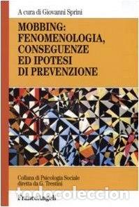 Libros: Mobbing: fenomenologia, conseguenze ed ipotesi di prevenzione- 9788846484703