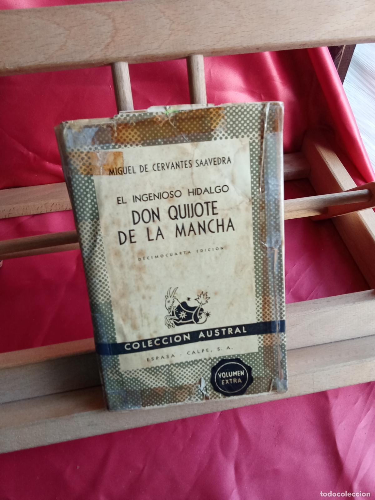 Libros: El ingenioso hidalgo Don Quijote de la Mancha. Miguel de Cervantes L.31642-1531