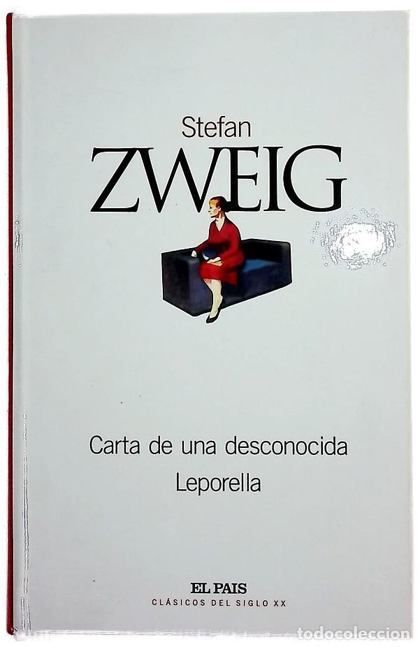 Libros: Carta de una desconocida Leporella