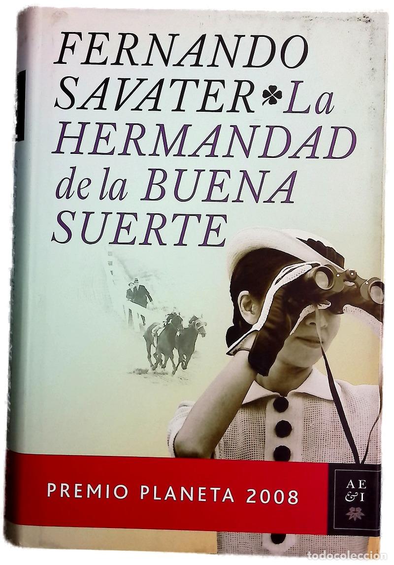 Libros: La hermandad de la buena suerte