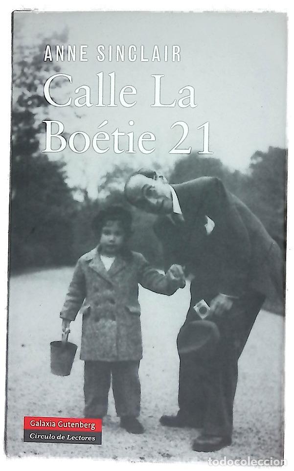 Libros: Calle la Bo&eacute;tie 21 - Sinclair, Anne