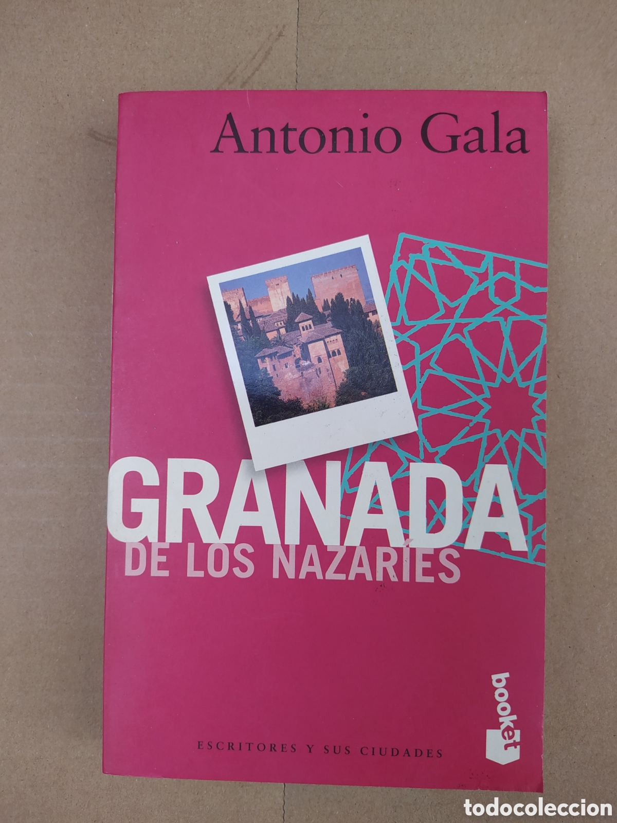 Libros: Granada de los nazaries Antonio Gala