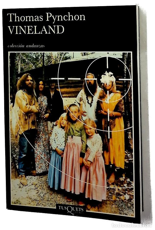 Livros em segunda m&atilde;o: Vineland - Pynchon, Thomas; S&aacute;enz de Heredia, Manuel