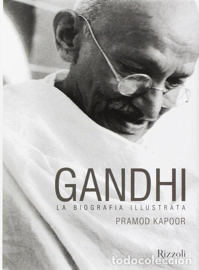 B&uuml;cher: Gandhi. La biografia illustrata- 9788891812940