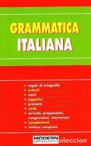 Libros: Grammatica italiana- 9788849304183
