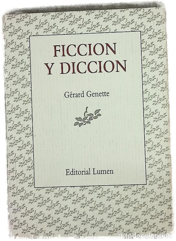 Libros: Ficci&oacute;n y dicci&oacute;n - Genette, G&eacute;rard