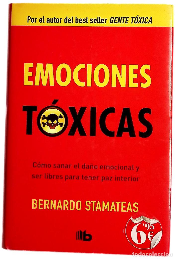 Libros: Emociones t&oacute;xicas - Stamateas, Bernardo