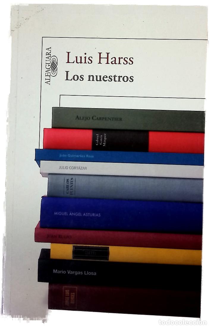 Libros: Los nuestros - Harss, Luis; D&ouml;hmann, Barbara