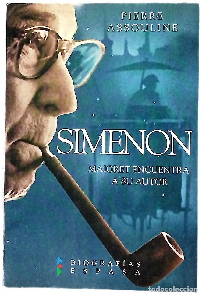 Libros: Simenon Maigret encuentra a su autor