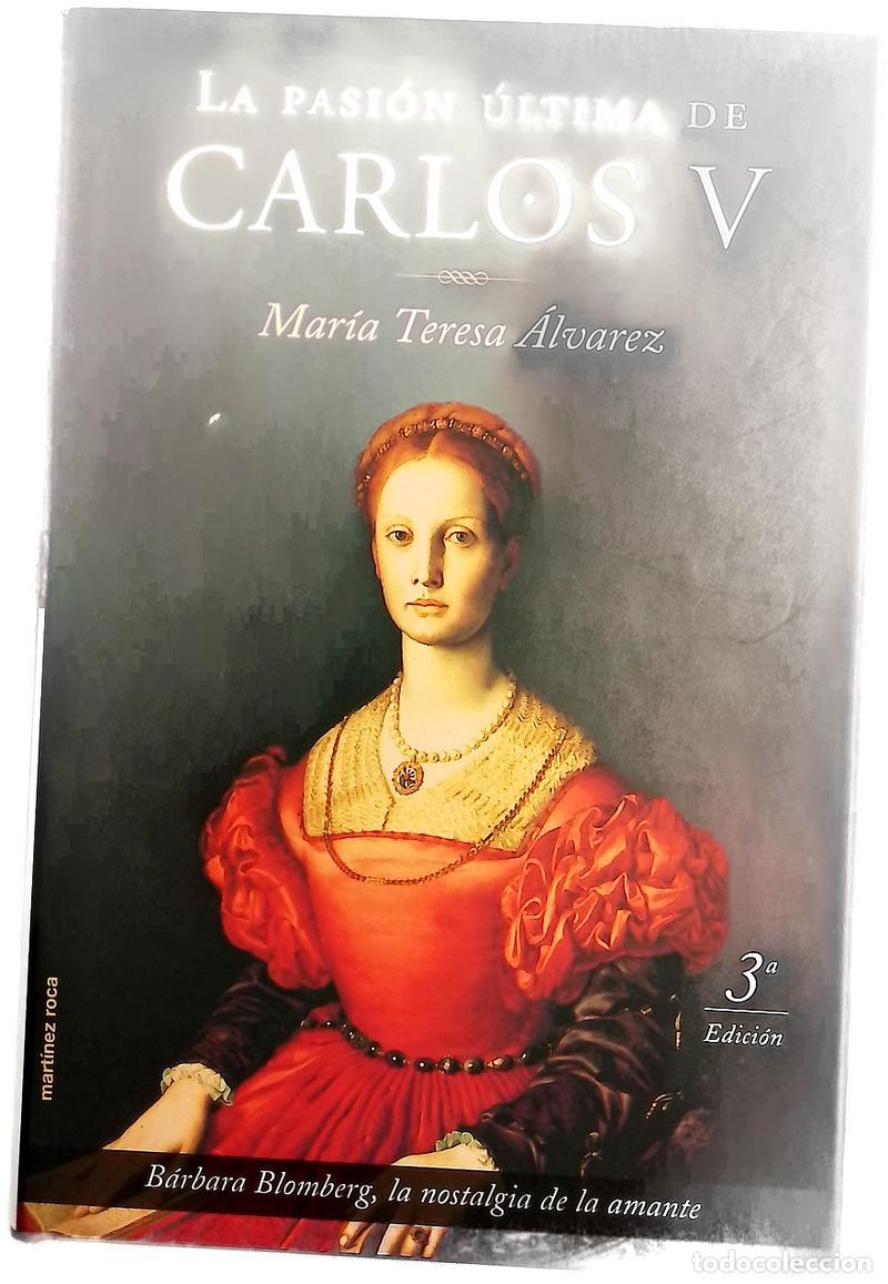 Libros: La pasi&oacute;n &uacute;ltima de Carlos V
