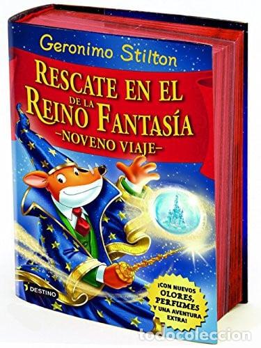 Libros: Rescate en el Reino de la Fantas&iacute;a. Noveno viaje