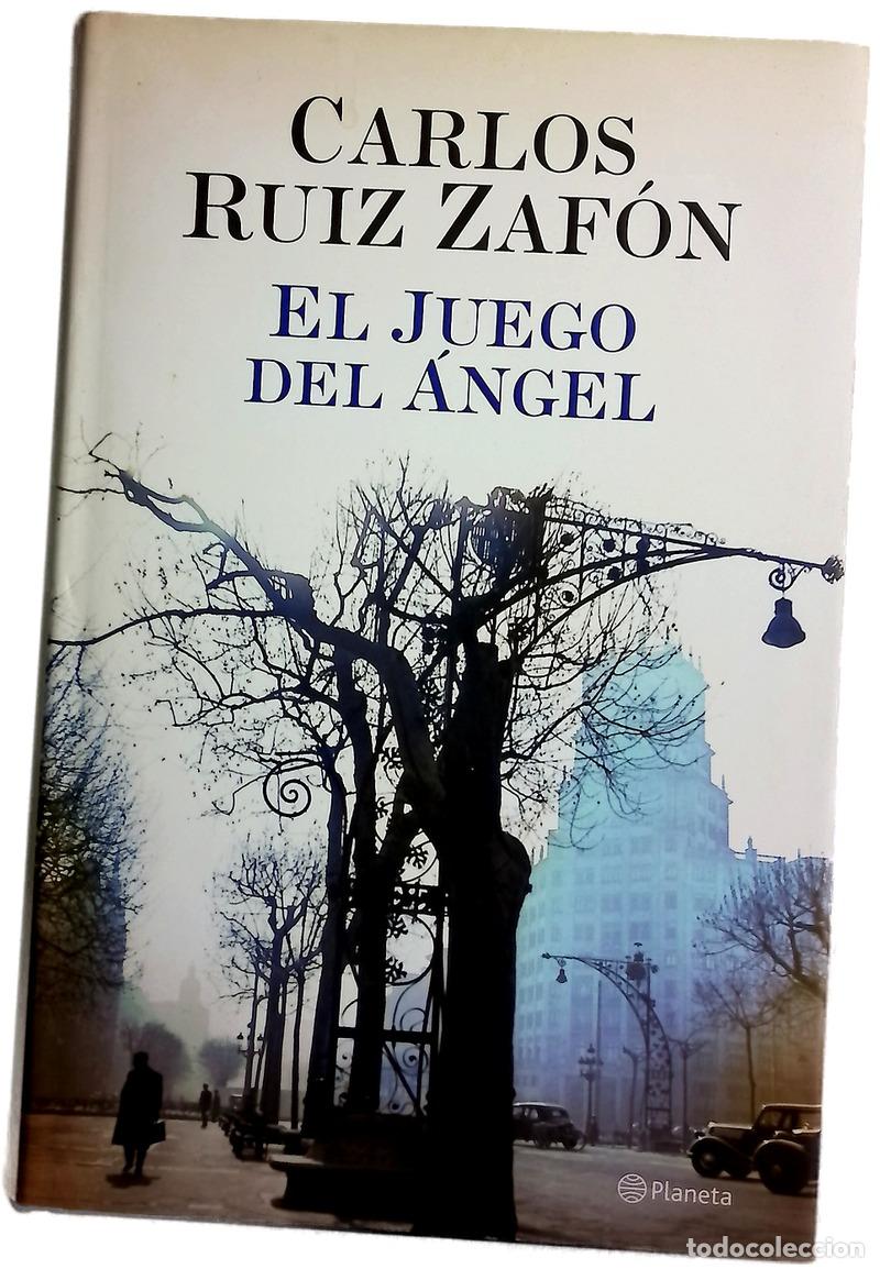 Libros: El juego del &aacute;ngel - Ruiz Zaf&oacute;n, Carlos