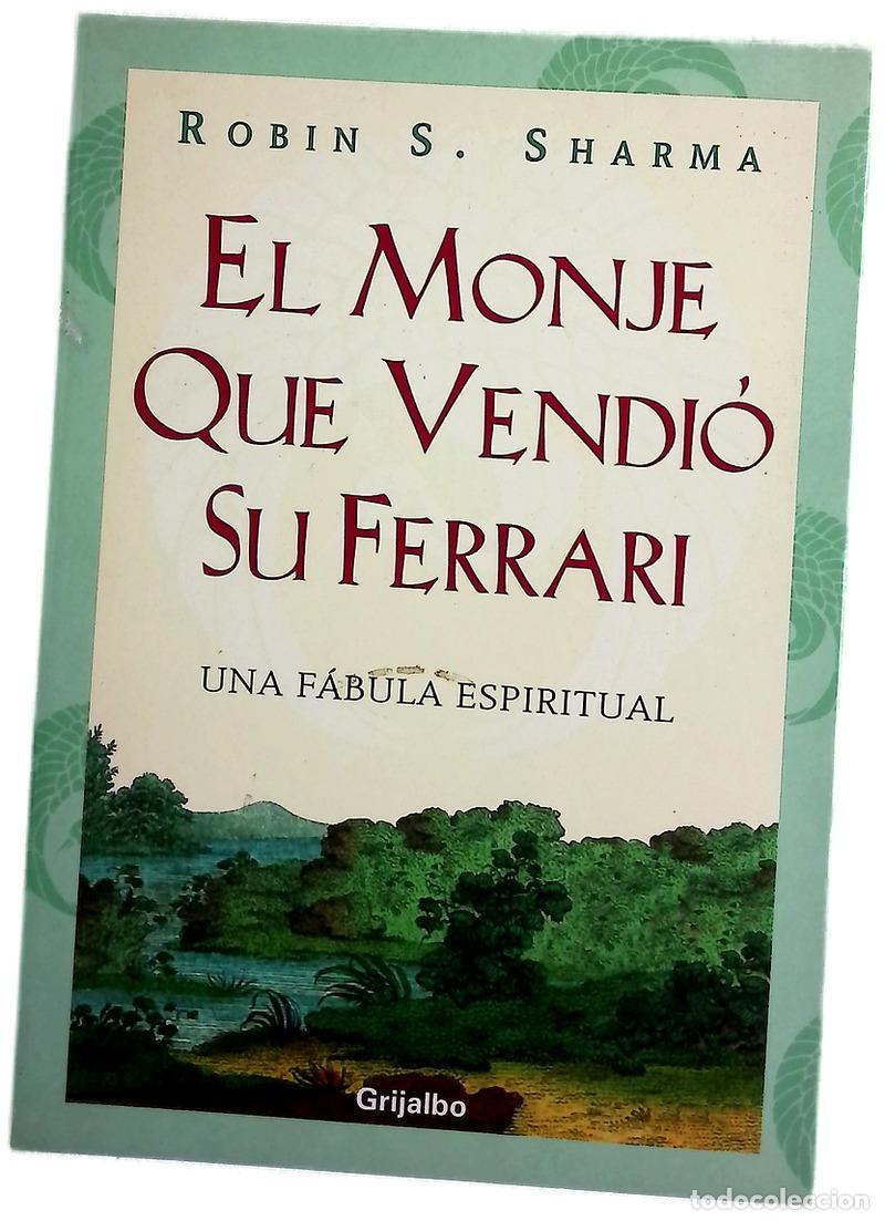 Libros: El monje que vendi&oacute; su Ferrari