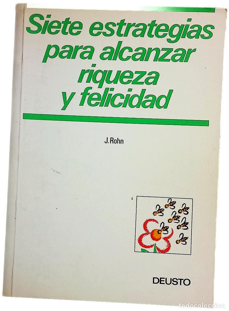 Libros: Siete estrategias para alcanzar riqueza y felicidad