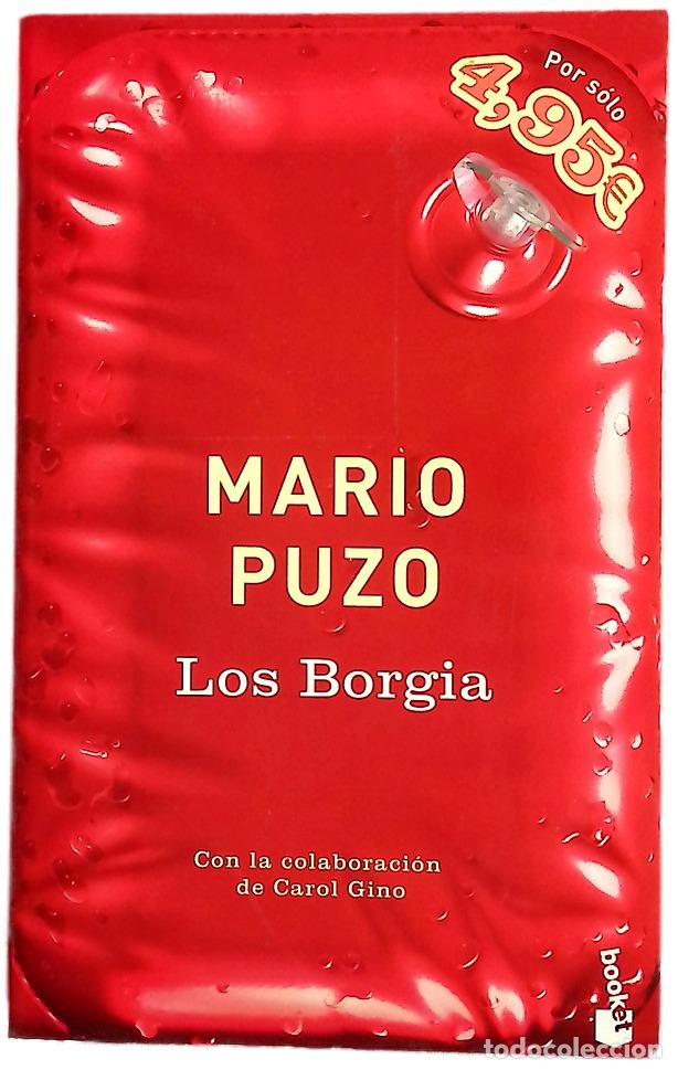 Libros: Los Borgia - Puzo, Mario; Gino, Carol