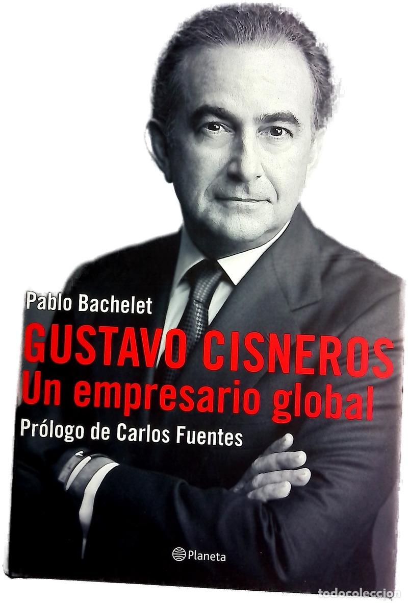 Libros: Gustavo Cisneros un empresario global