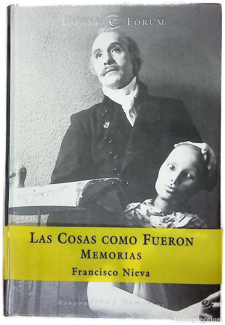 Libros: Las cosas como fueron memorias