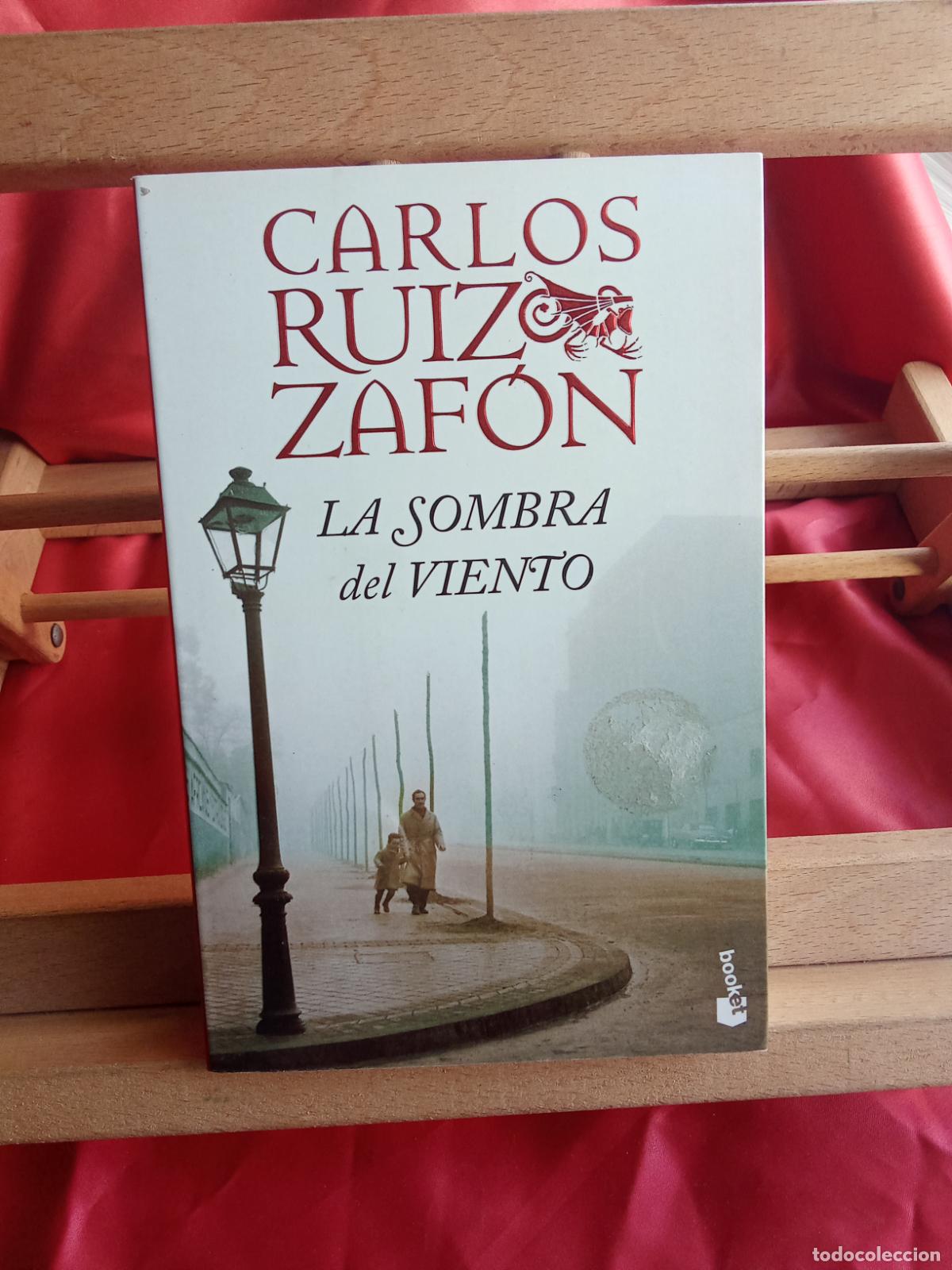 Livres: La sombra del viento. Carlos Ruiz Zaf&oacute;n L.31642-1541