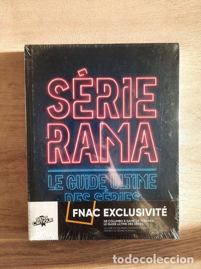 Livres: S&eacute;rierama: Le guide ultime des s&eacute;ries- 9782377970827