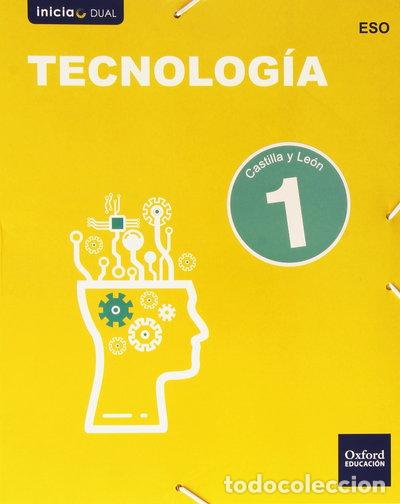 Livres: Inicia Tecnolog&iacute;a 1.&ordm; ESO. Libro del alumno. Castilla y Le&oacute;n- 9788467359176