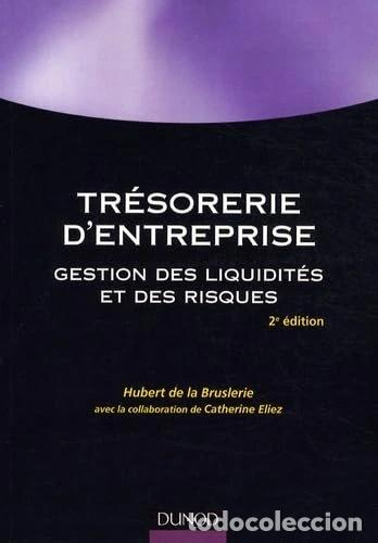 Livros em segunda m&atilde;o: Tr&eacute;sorerie d'entreprise: Gestion des liquidit&eacute;s et des risques- 9782100525263