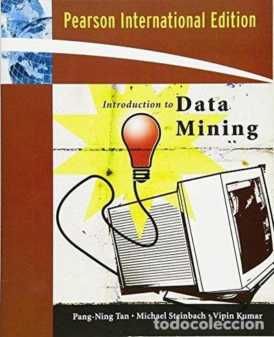 Livros em segunda m&atilde;o: Introduction to Data Mining- 9780321420527