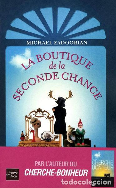 Livros em segunda m&atilde;o: La boutique de la seconde chance- 9782265093515