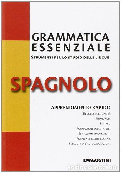 Livros em segunda m&atilde;o: Grammatica essenziale. Spagnolo- 9788841862964