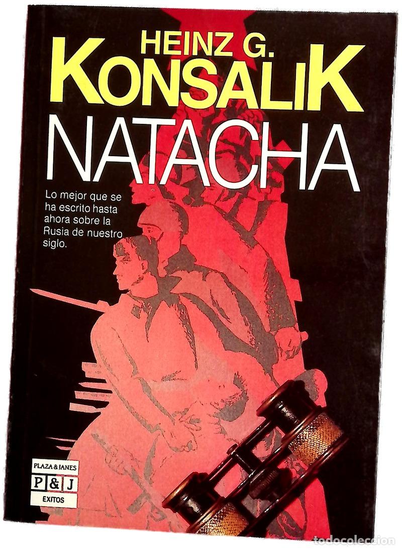 B&uuml;cher: Natacha - Konsalik, Heinz G; Esteve i Gomis, Carina