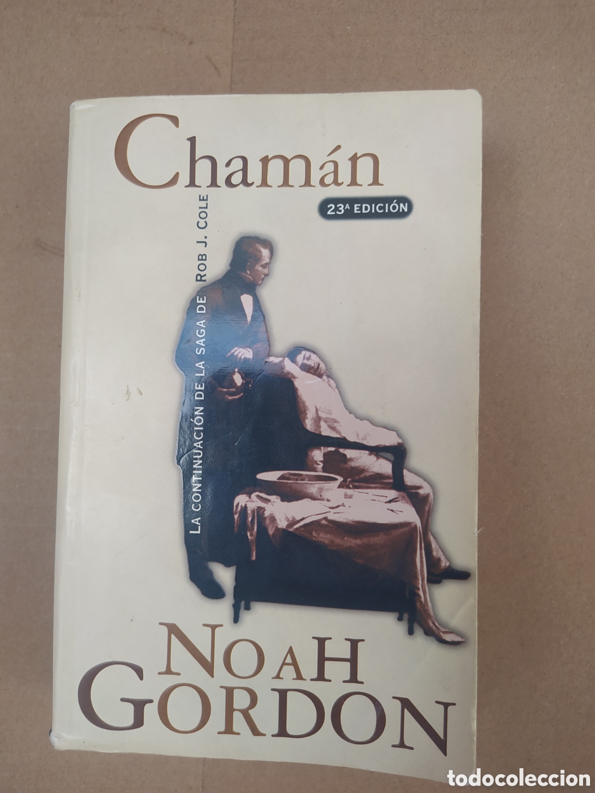 Libros: Chaman de Noah Gordon