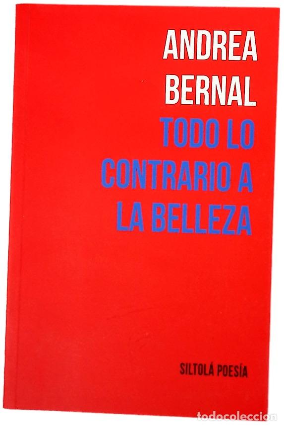 Libros: Todo lo contrario a la belleza