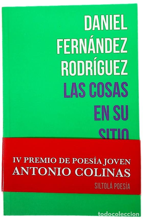 Libros: Las cosas en su sitio - Fern&aacute;ndez, Daniel