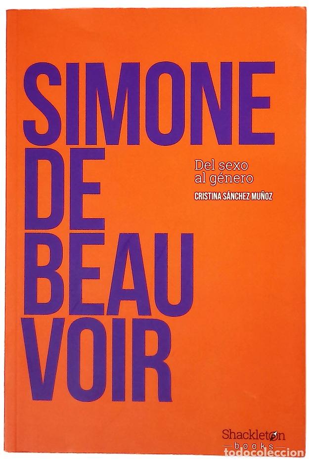 Libros: Simone de Beavoir : del sexo al g&eacute;nero