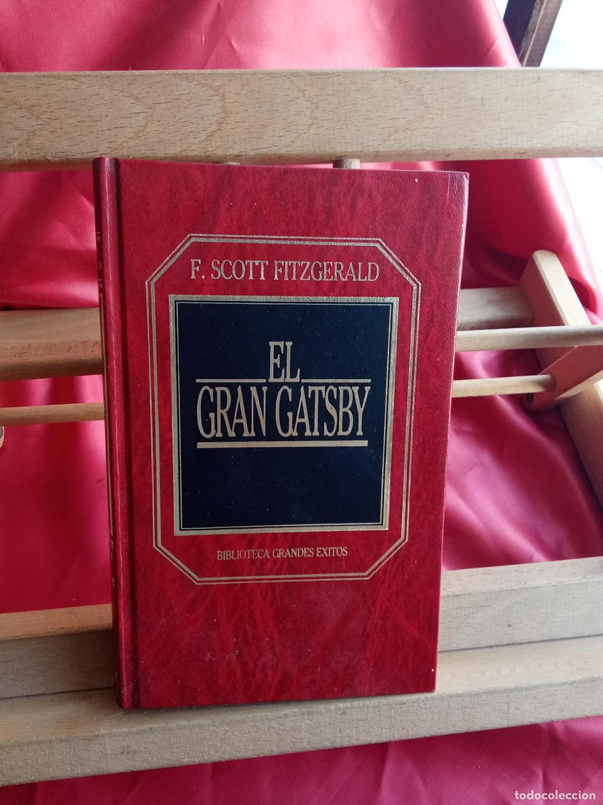Libros: El gran Gatsby. F. Scott Fitzgerald L.31642-1550