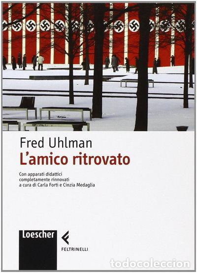 Livros em segunda m&atilde;o: L'amico ritrovato- 9788820131524
