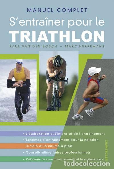 Livros em segunda m&atilde;o: S'entra&icirc;ner pour le triathlon- 9782803448609