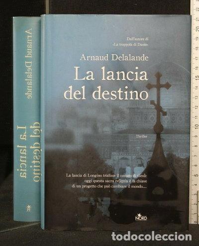 Libros: La lancia del destino- 9788842915256