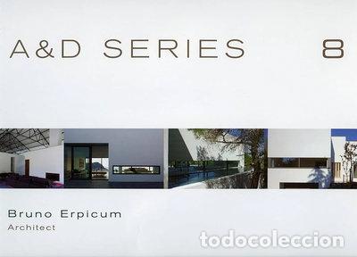 Libros: Bruno Erpicum, architect- 9789077213841