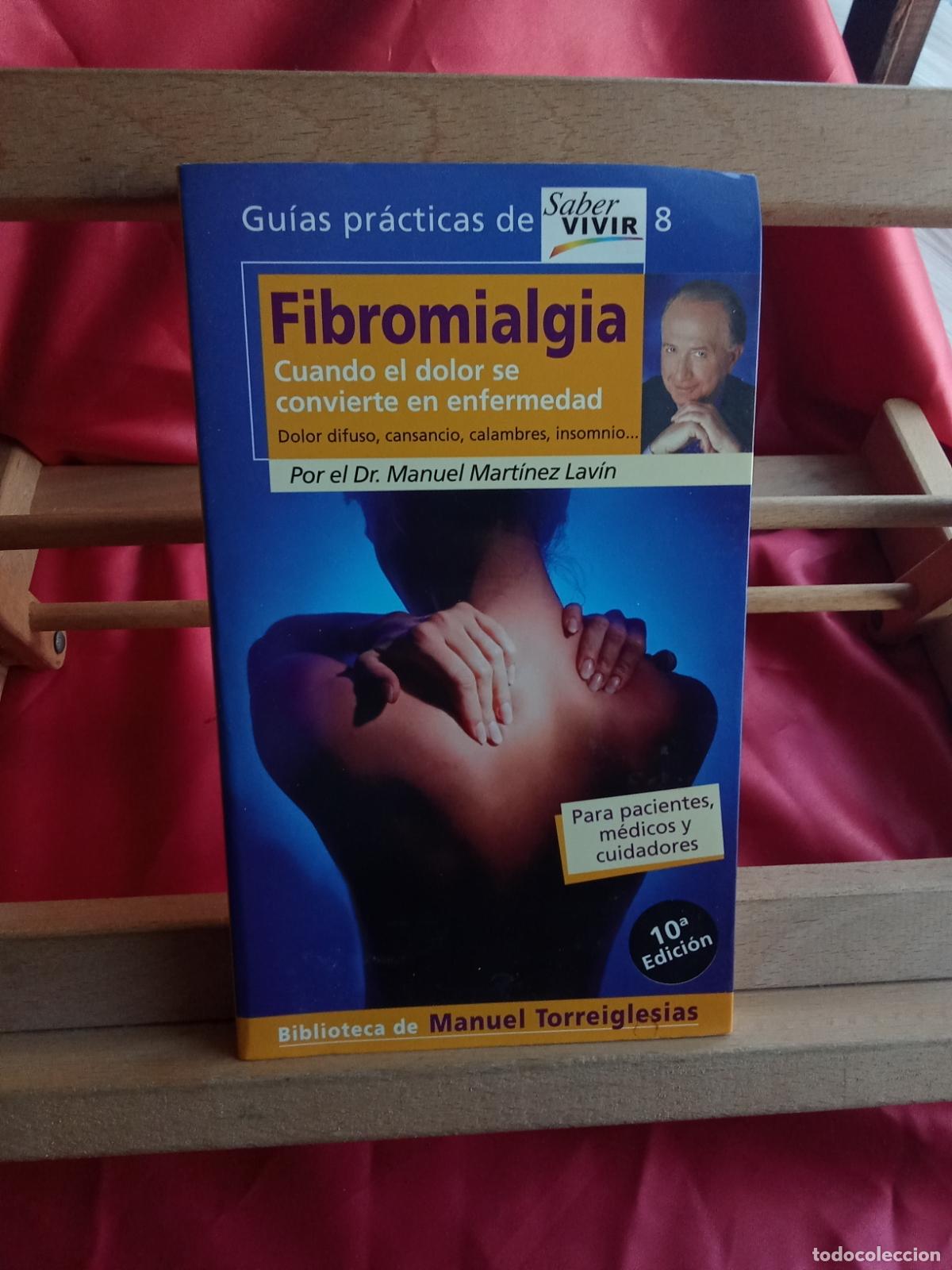 Livros em segunda m&atilde;o: Fibromialgia. Dr. Manuel Mart&iacute;nez Lav&iacute;n L.31642-1553