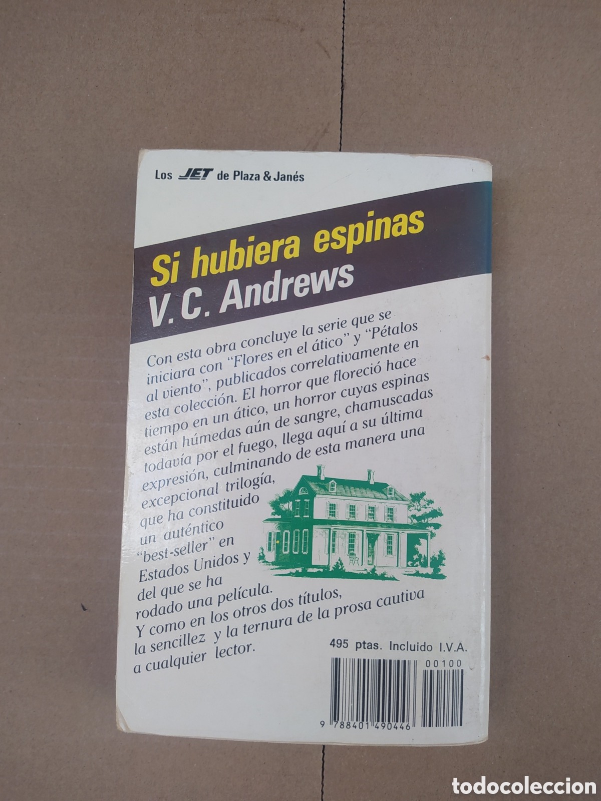 Libros: Si hubiera espinas v.c. andrews - Foto 2