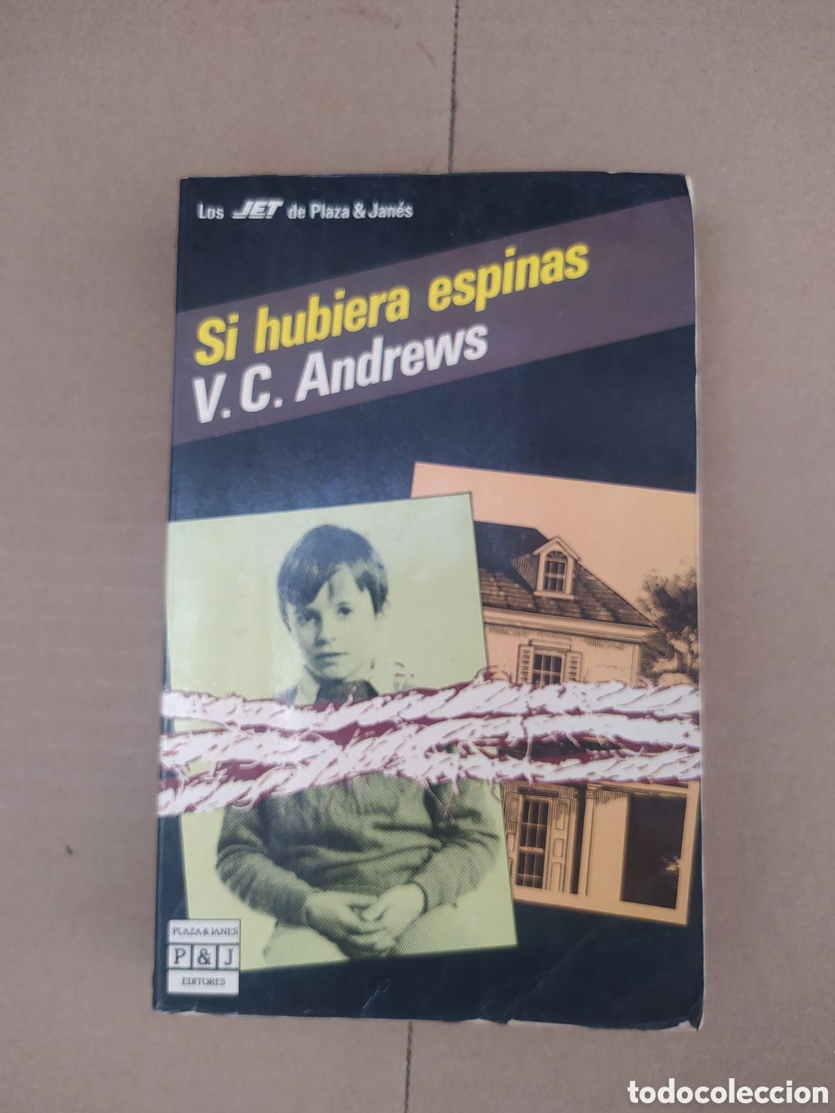 Libros: Si hubiera espinas v.c. andrews - Foto 1