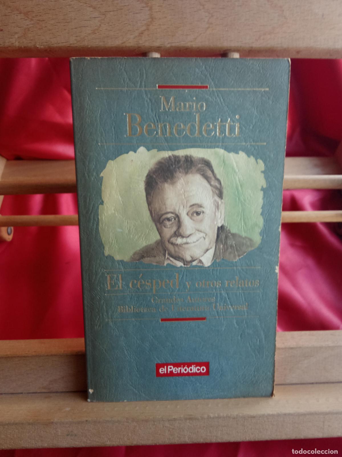 Livros em segunda m&atilde;o: El c&eacute;sped y otros relatos. Mario Benedetti L.31642-1554