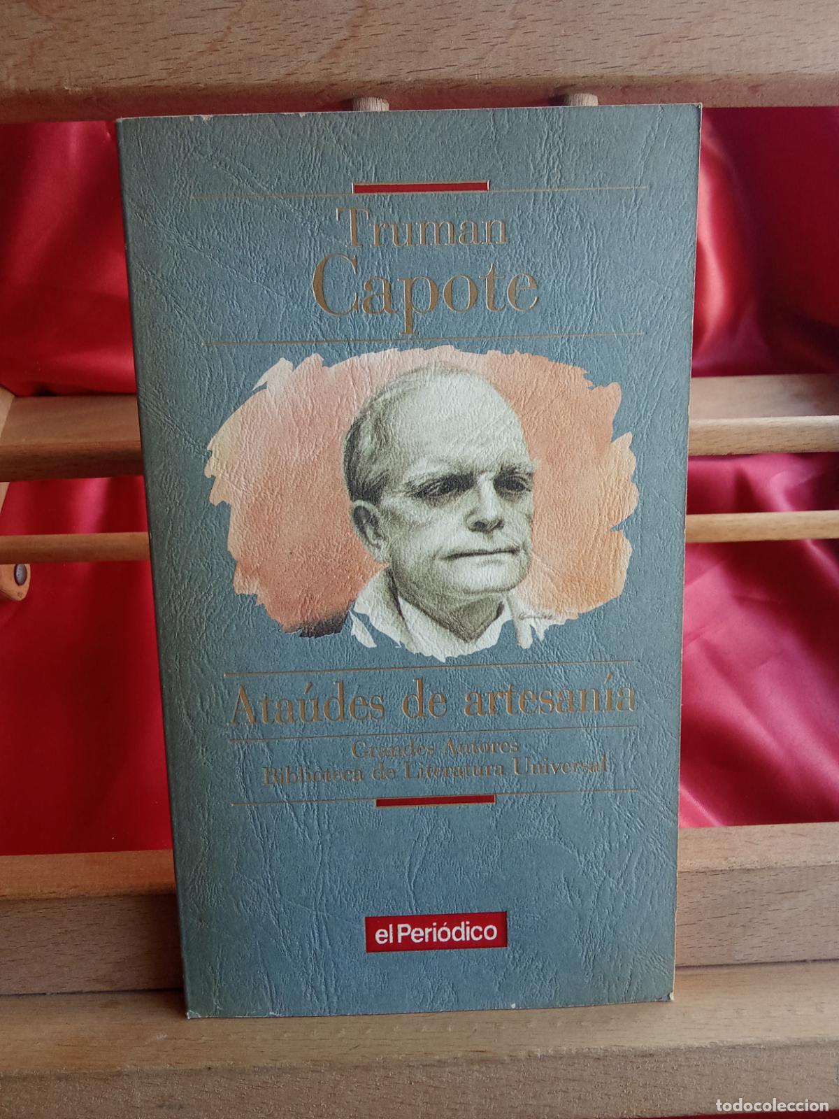 Livros em segunda m&atilde;o: Ata&uacute;des de artesan&iacute;a. Truman Capote L.31642-1555
