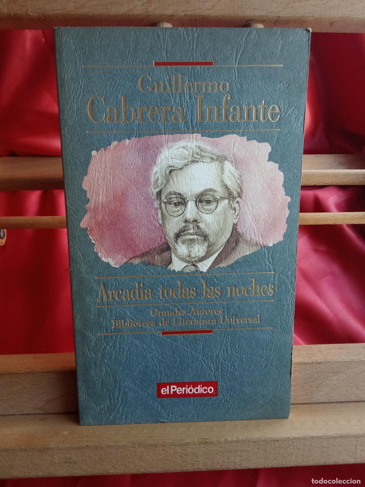 Livros em segunda m&atilde;o: Arcadia todas las noches. Guillermo Cabrera Infante L.31642-1556