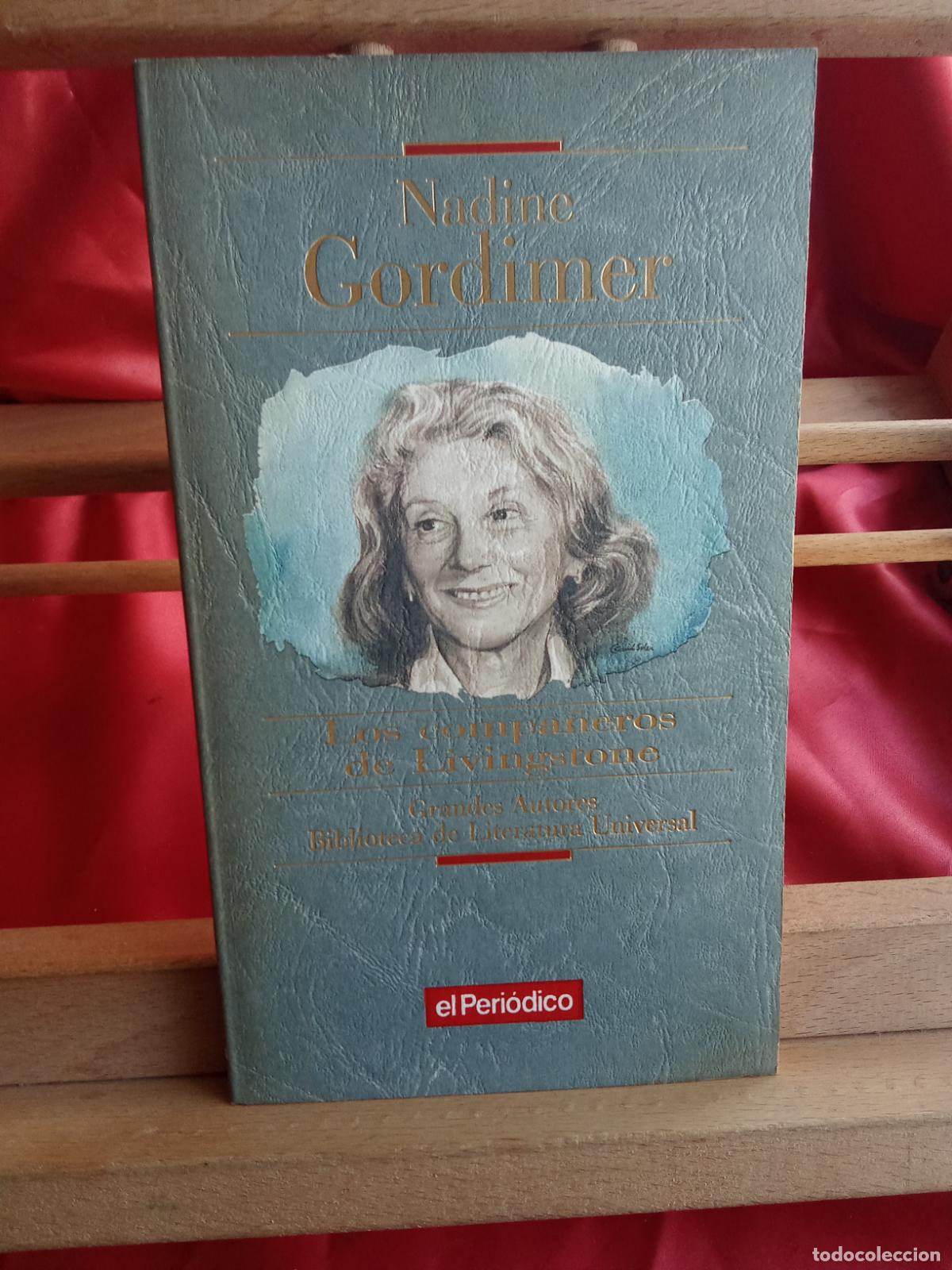 Livros em segunda m&atilde;o: Los compa&ntilde;eros de Livingstone. Nadie Gordimer L.31642-1557