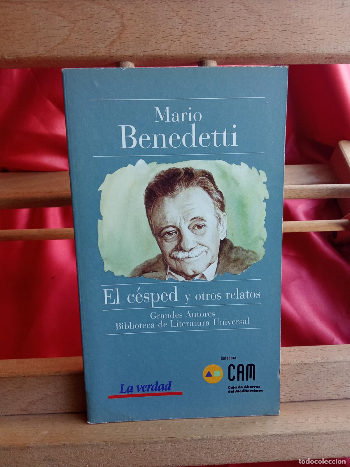 Livros em segunda m&atilde;o: El c&eacute;sped y otros relatos. Mario Benedetti L.31642-1558