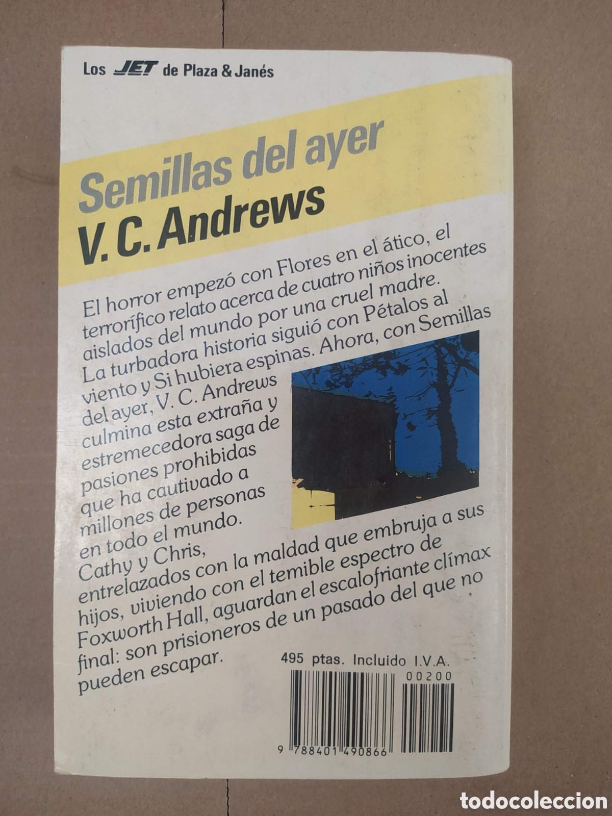 Libros: Semillas del ayer, v.c. Andrews - Foto 2