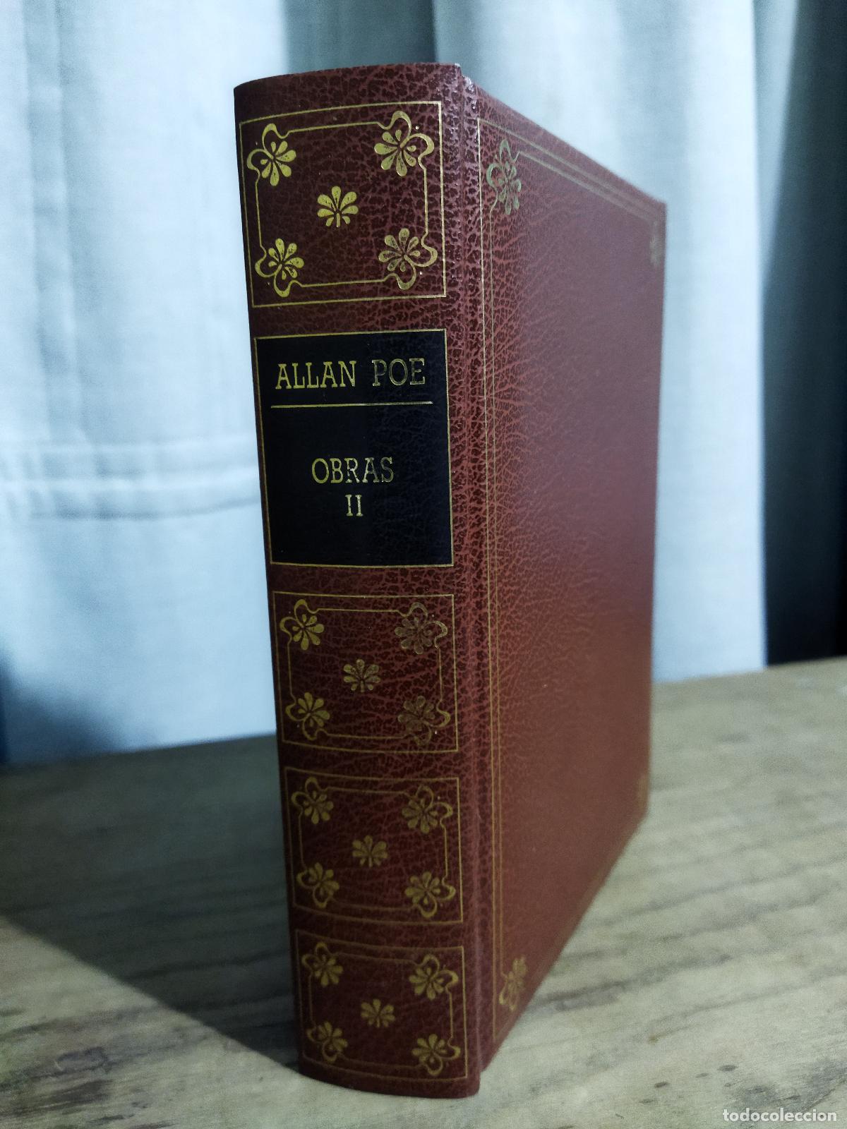 Livros em segunda m&atilde;o: OBRAS II (45 NARRACIONES) - POE, EDGAR ALLAN