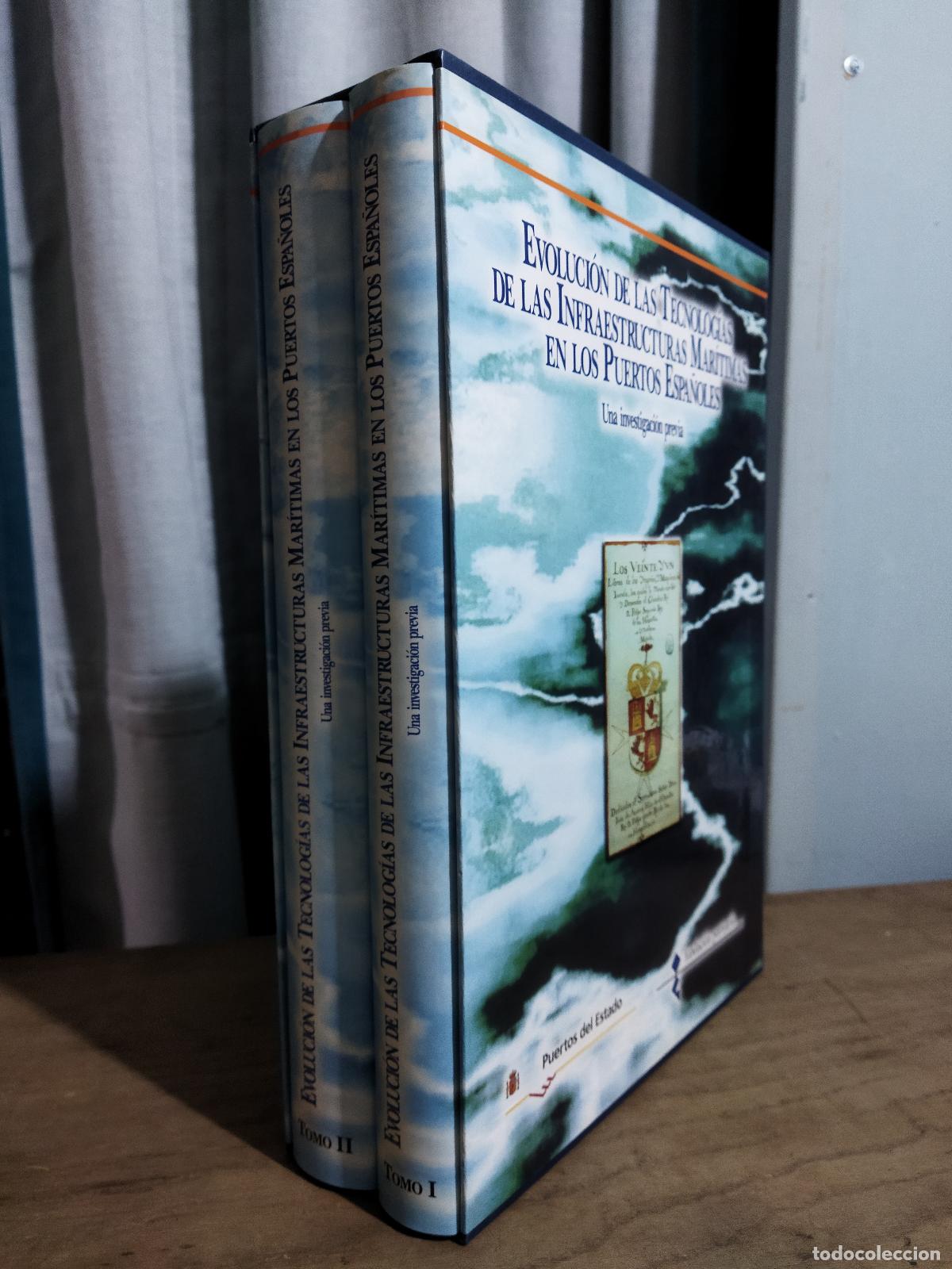 Libri di seconda mano: EVOLUCION DE LAS TECNOLOGIAS DE LAS INFRAESTRUCTURAS MARITIMAS EN LOS PUERTOS ESPA&Ntilde;OLES - VIGUERAS G