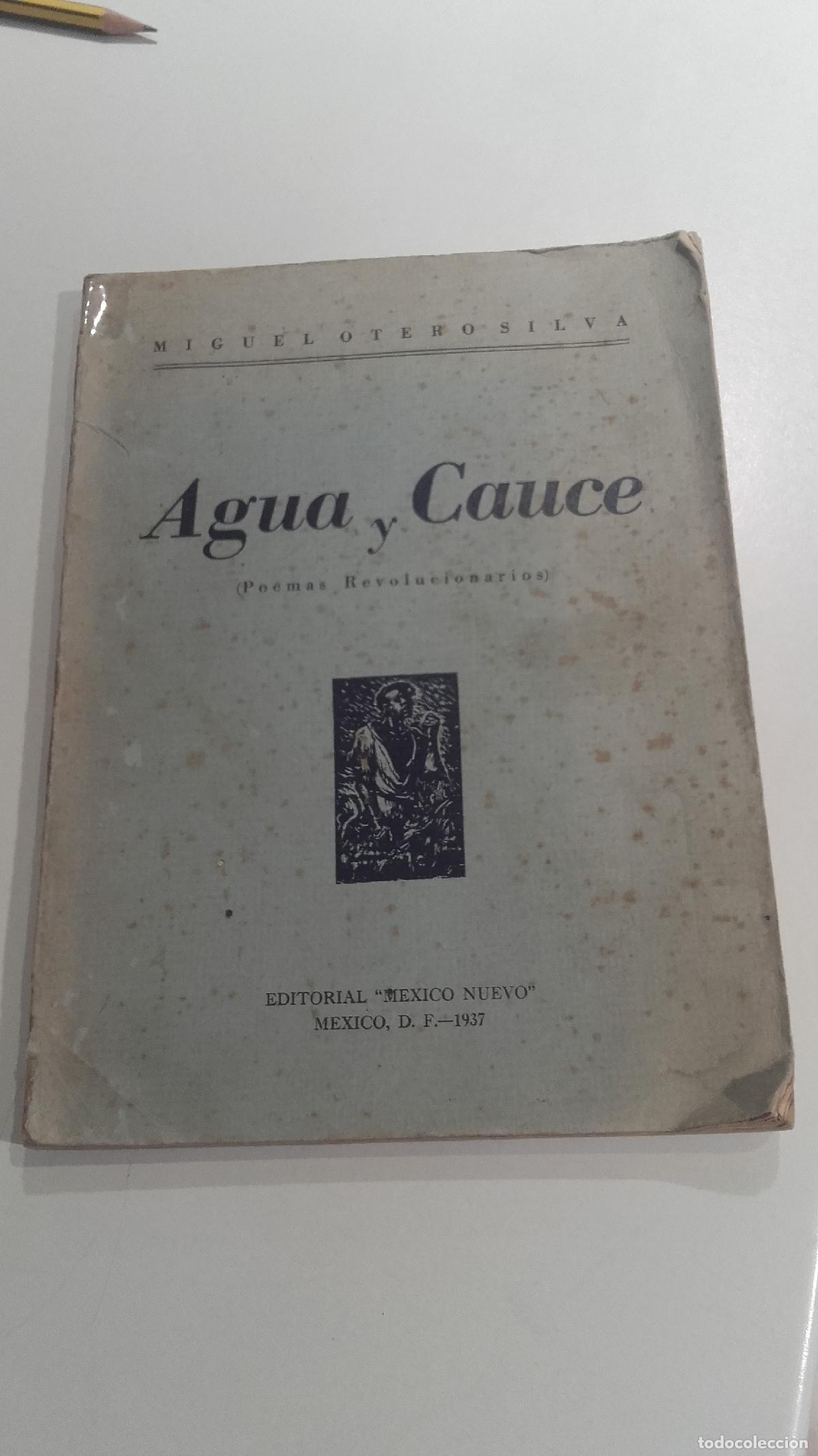 Libri di seconda mano: AGUA Y CAUCE - OTERO SILVA, MIGUEL